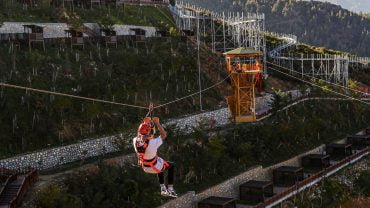Zipline 14 zipline kuleleri